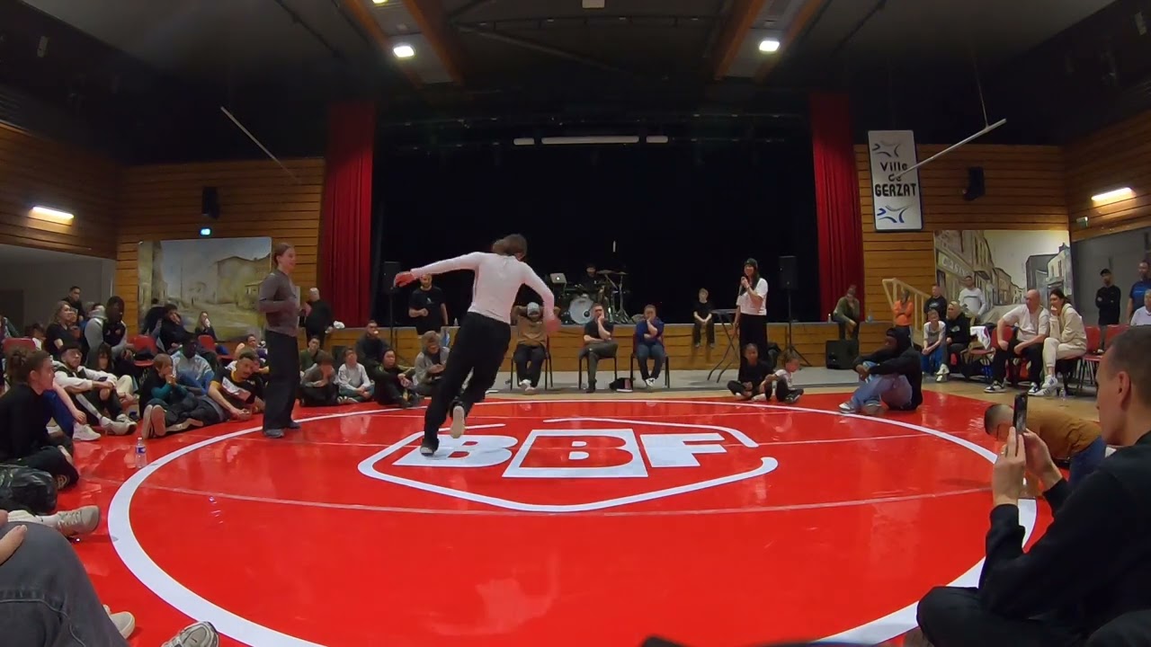 Qualification BBF AURA 2024 | Ju vs Ana | Quart de Finale 1vs1 Bgirl