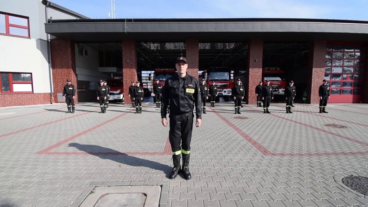 #gaszynchallenge Komenda Powiatowa PSP w Płońsku 12.06.2020