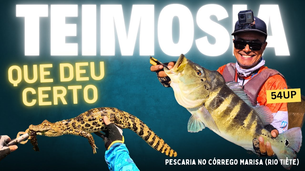 A PERSITENCIA LEVA A VITÓRIA - ELE INSISTIU POR MAIS DE 1 HORA ATÉ PEGAR O TROFÉU #pescaria