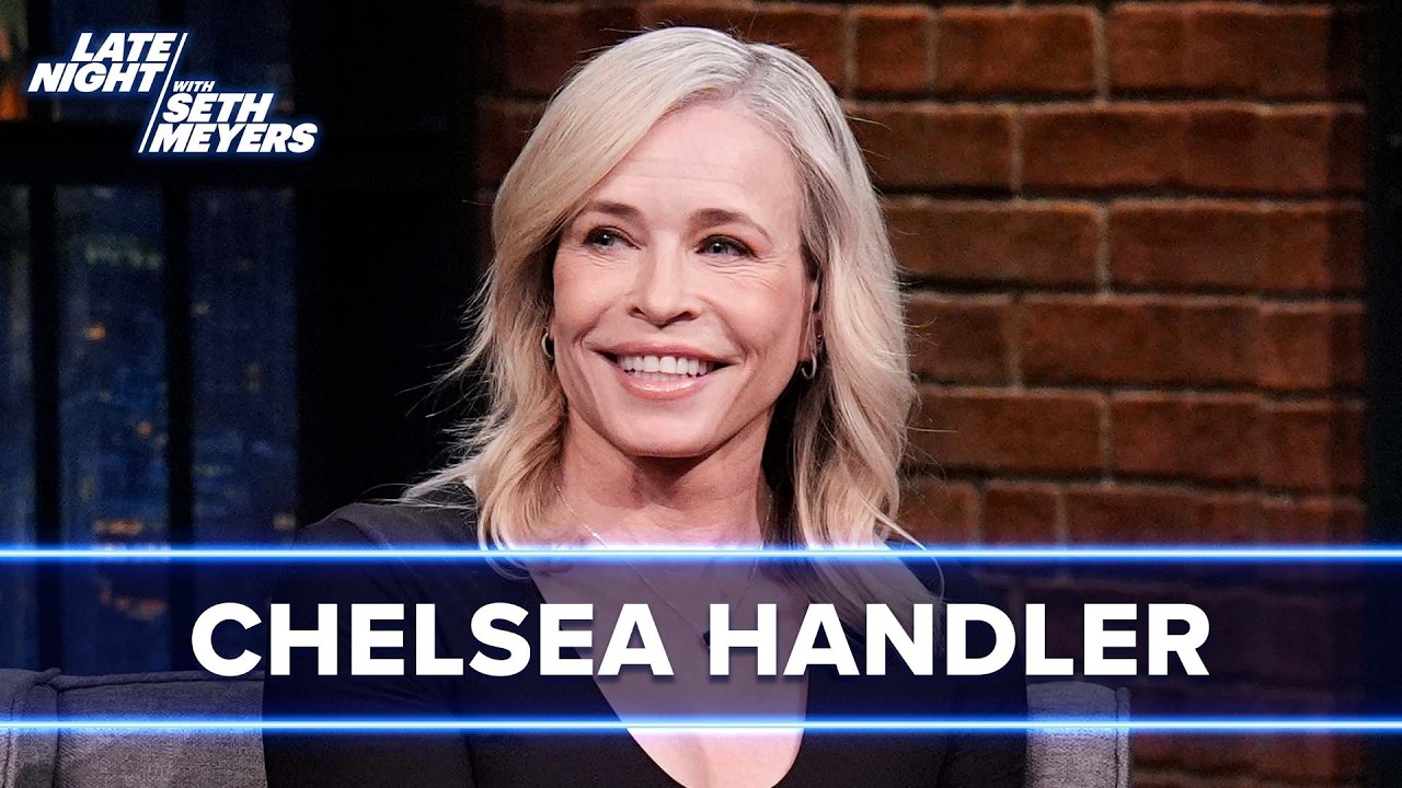 Chelsea Handler Went on a First Date in Antarctica While on a Psychedelic Work Trip