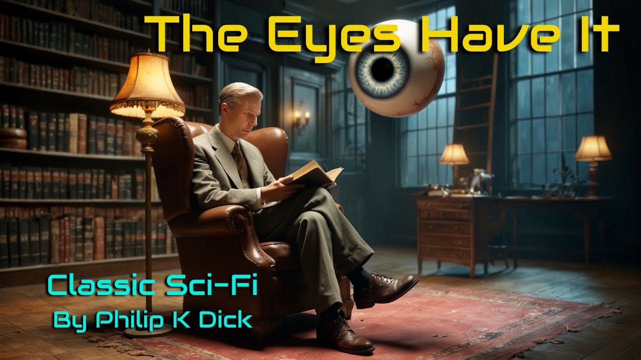 The Eyes Have It | Classic Sci-Fi | Philip K Dick