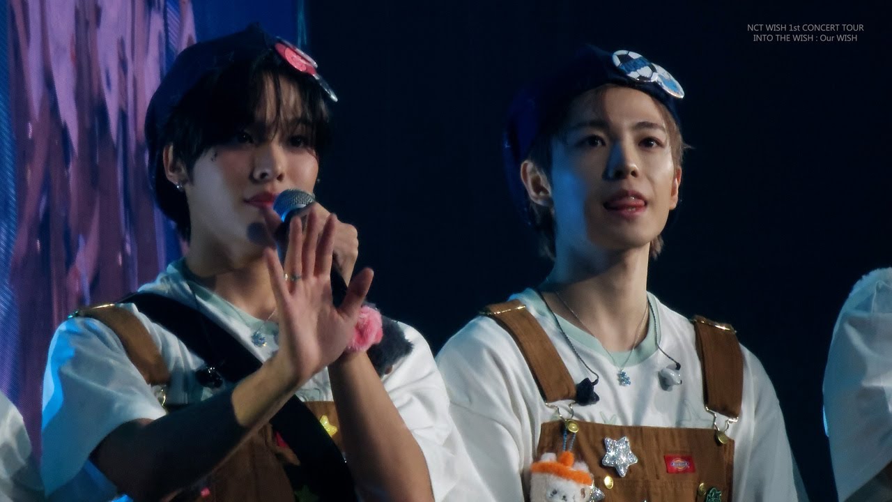 251101 NCTWISH(엔시티위시) -  ENDING TIME @INTO THE WISH : Our WISH