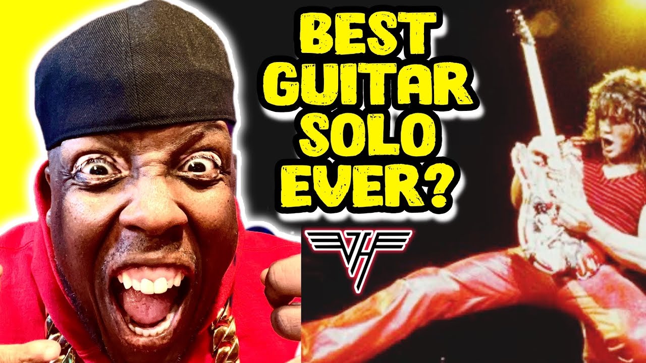 PLATINUM Ganster Rapper FIRST time REACTION to Eddie Van Halen -Eruption guitar solo Video