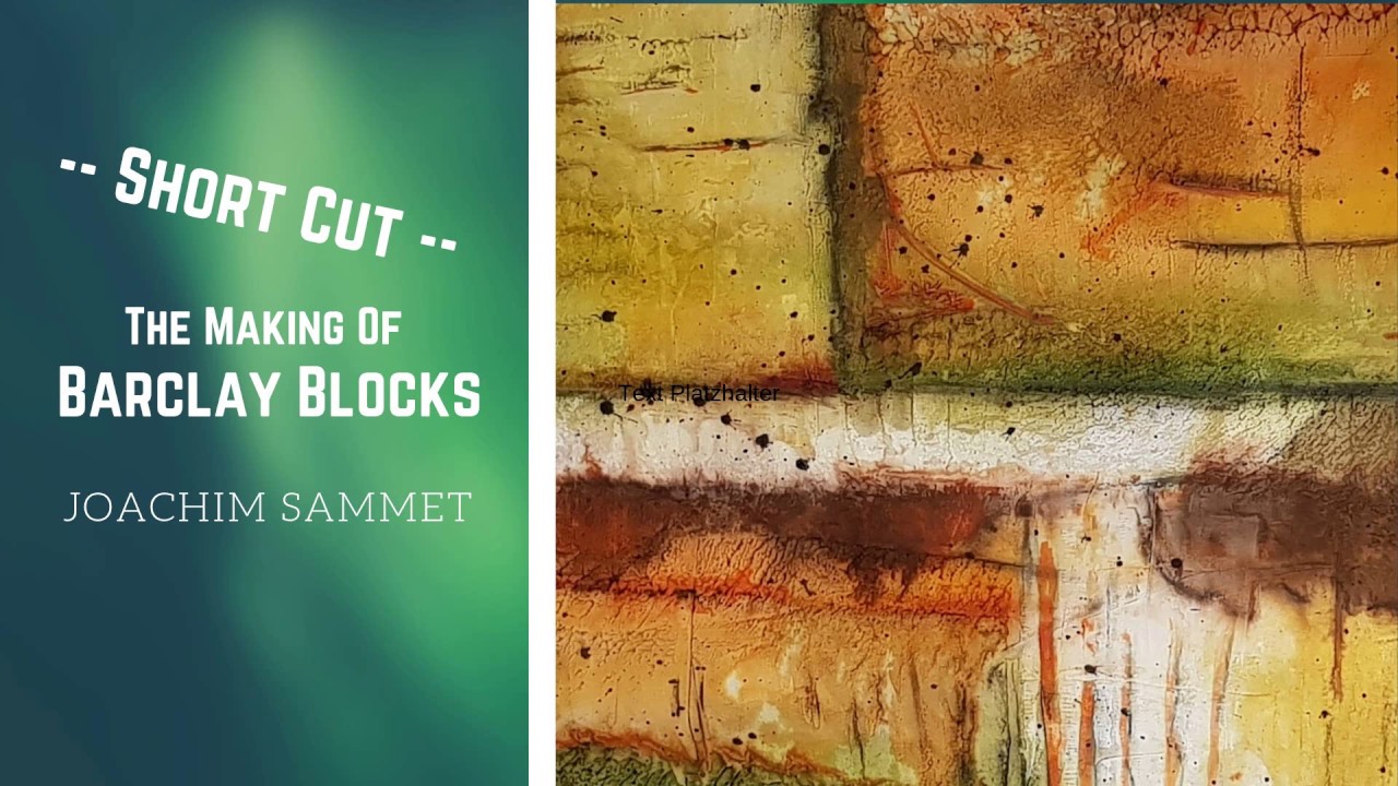 Joachim Sammet   The Making of  