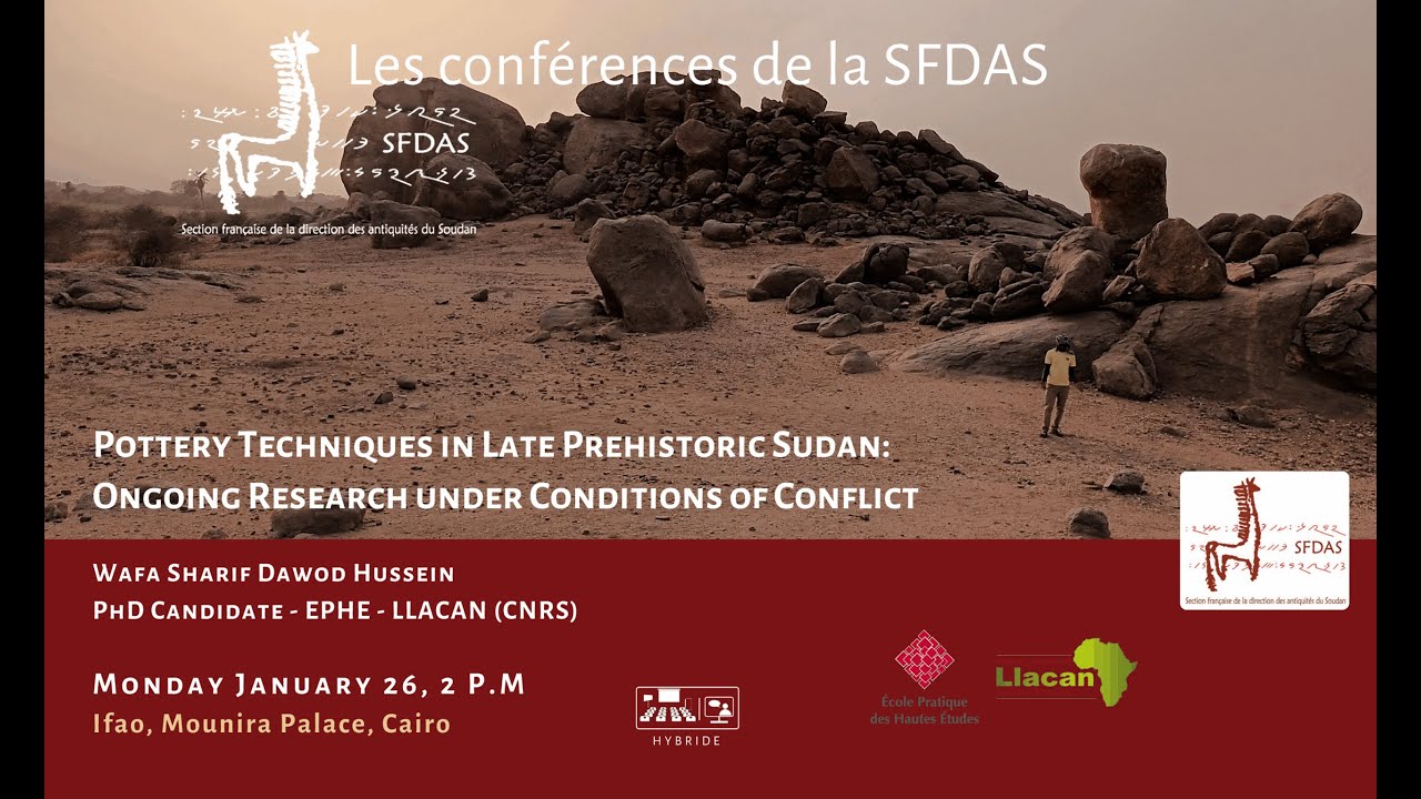 Pottery Techniques in Late Prehistoric Sudan: Ongoing Research under Conditions of Conflict