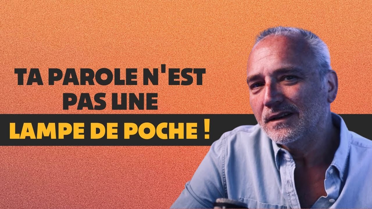 Comment la Parole de Dieu T’ÉCLAIRE et te guide ! / Avec Gabriel Alonso