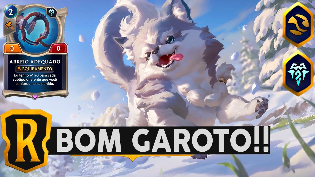 BUFFS GIGANTECOS - CORAÇÃO DAS CARTAS MUITO FORTE AAHA | NEEKO GNAR DECK | LEGENDS OF RUNETERRA