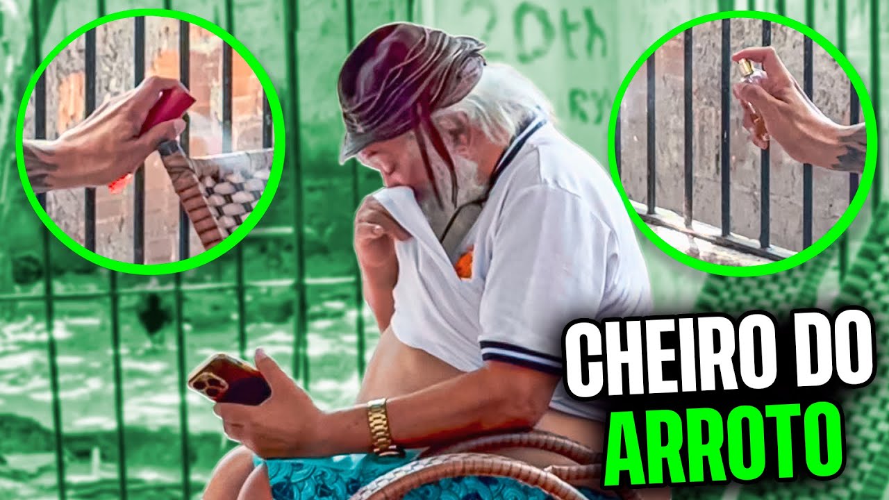 LUIZ DO SOM SENTIU O CHEIRO DO ARROTO DE LUARA | LUIZ DO SOM 