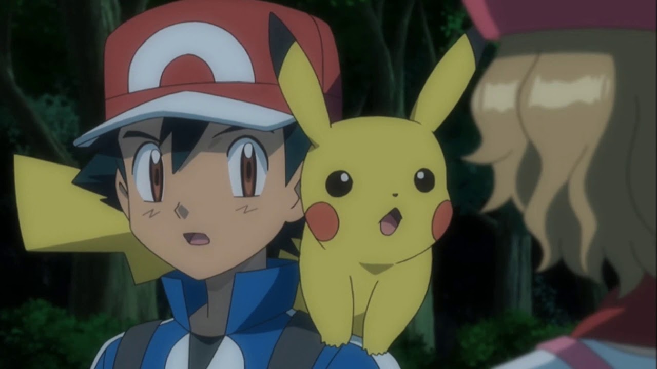 Ash, Serena, Lana & Iris scare their friends with ghost stories!