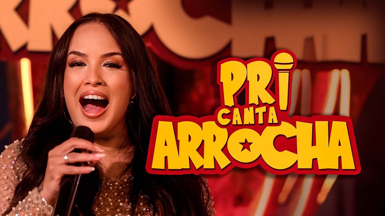 PRI CANTA ARROCHA - Pri Arêba (Ao Vivo - Completo)