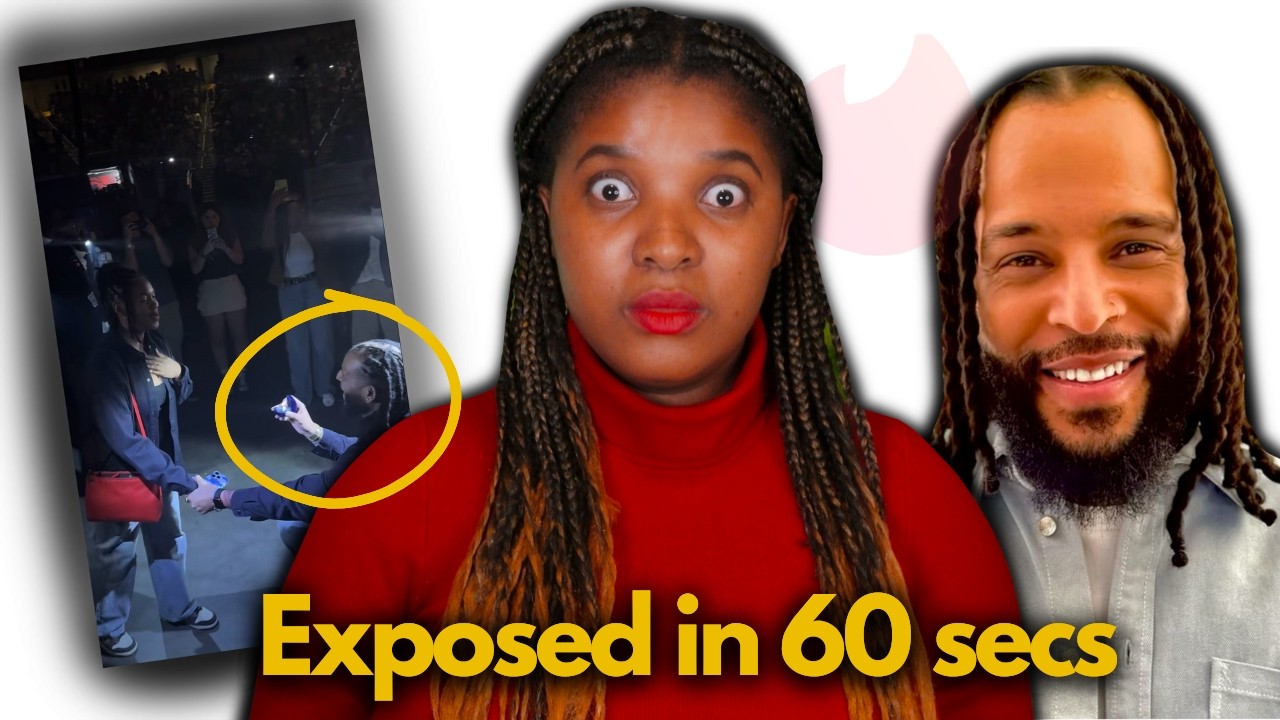 Tiktok's Deceptive Tinder Swindler Proposal Goes Viral