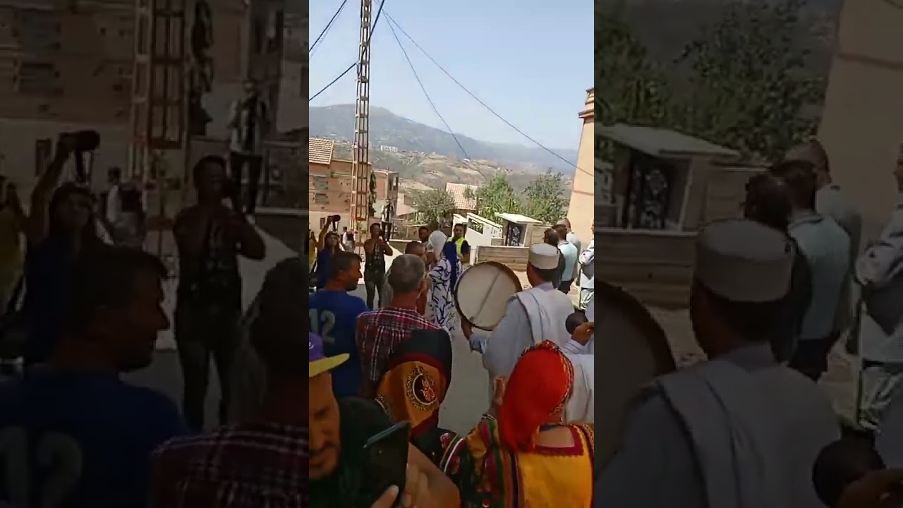 tiziouzou l'ambiance a sahel bouzeguane