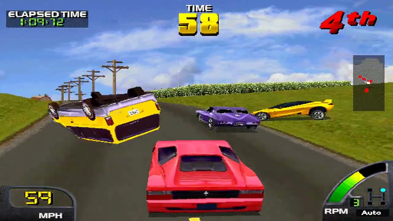 Cruis'n USA (Arcade) | Random Races #19
