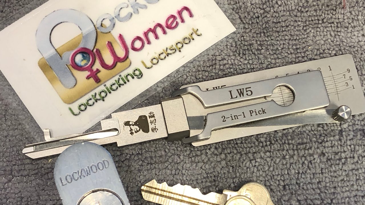 Unboxing: LW5 LISHI PICK