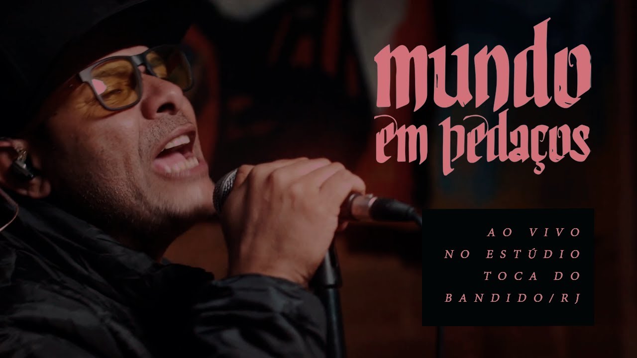 Silvertape - Mundo em Peda&ccedil;os (Ao Vivo no Est&uacute;dio Toca do Bandido)