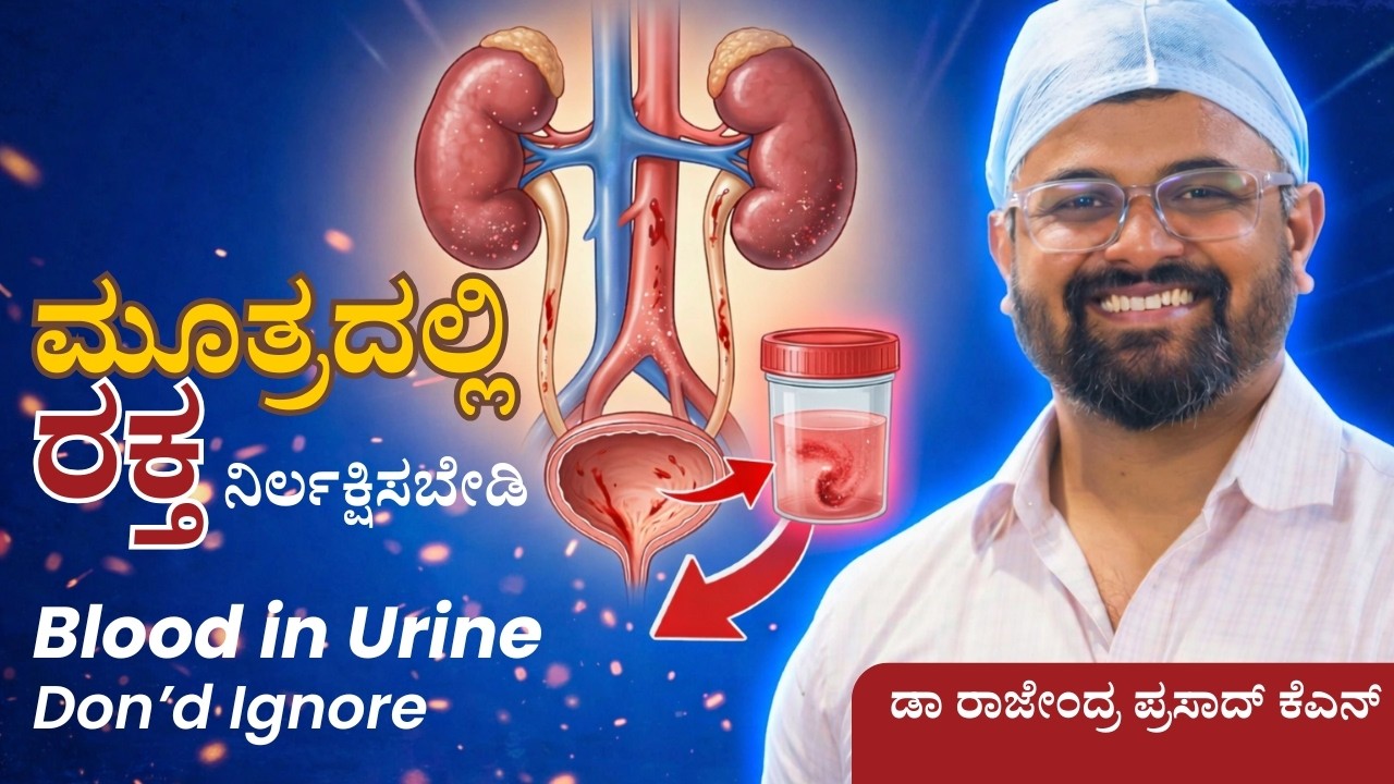 ಮೂತ್ರದಲ್ಲಿ ರಕ್ತ ಕಾಣಿಸುತ್ತಿದೆಯಾ? ನಿರ್ಲಕ್ಷಿಸಬೇಡಿ! | Blood in Urine? This Could Be the Reason!