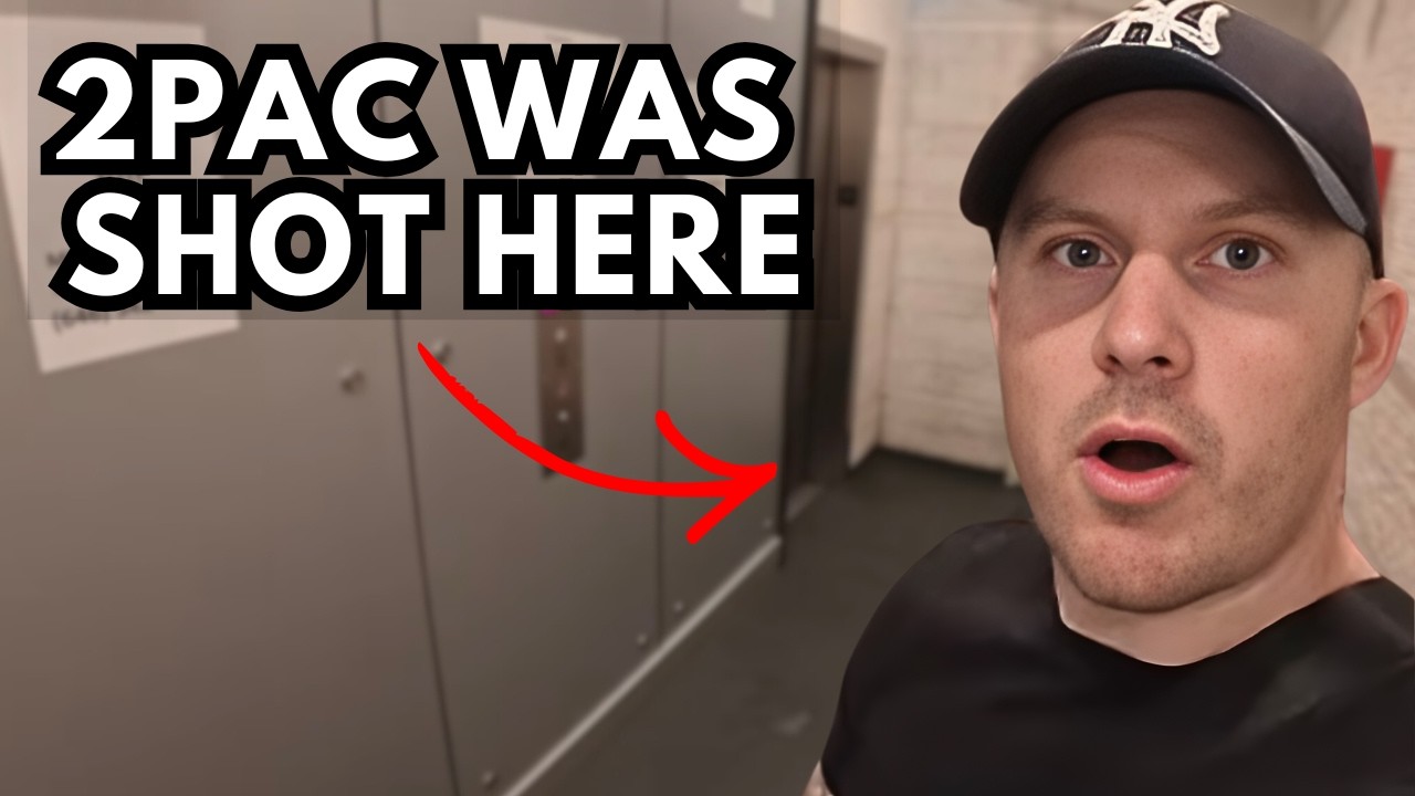 Tupac Was Shot Here In 1994 (Quad Studios, NYC)