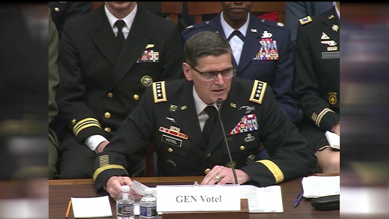 Centcom Commander Testifies on Terrorism, Iran Before House Committee