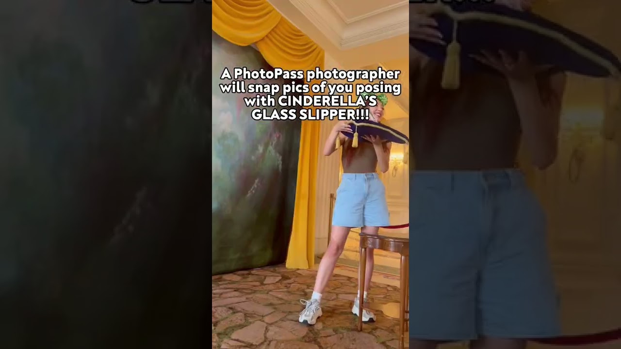 SECRET Disney Photo Op 📸