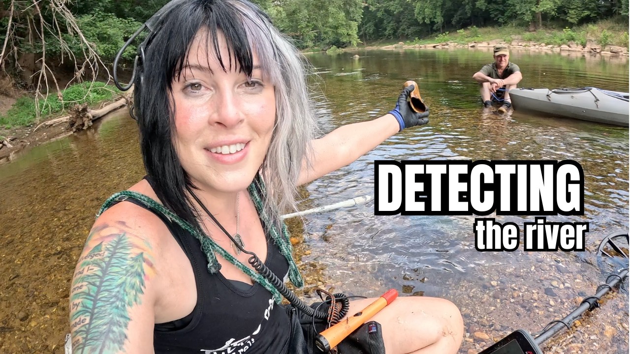 Metal Detector Error Almost Ruined My Day on The River