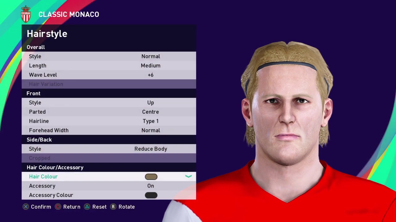 PES 2021:Jaroslav Plašil Face+Stars