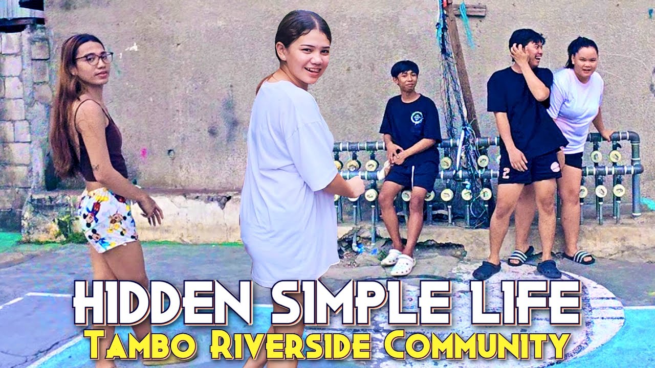 Never Before Seen Barangay Tambo Riverside Community Along Quirino Ave. | Parañaque City | [4K] 🇵🇭
