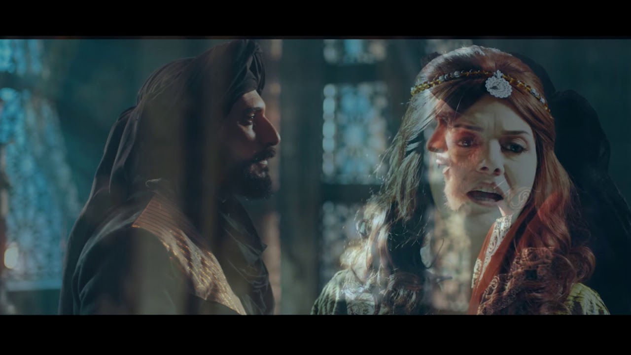 فـ والله ثم الله من مسلسل هارون الرشيد  - ميرنا ملوحي [Official Cover Lyrics 2018] Mirna Mallouhi