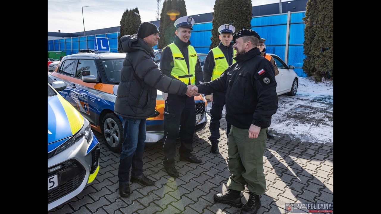 Harcerze Chorągwi Stołecznej ZHP szkolili się z kierowania ruchem drogowym