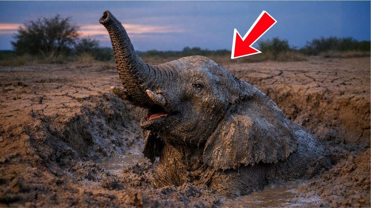 The Elephant Cried and Begged for Help — You Won’t Believe Who Came to Save It