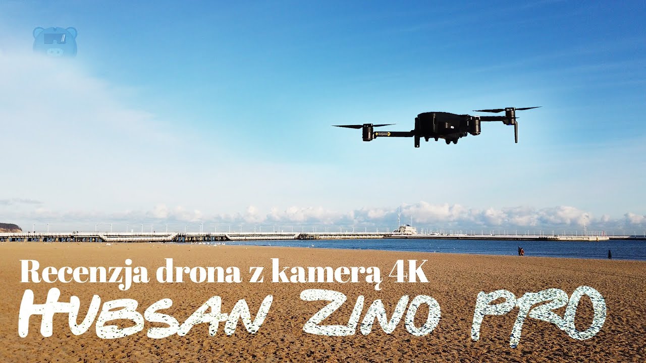 Hubsan Zino Pro - recenzja drona z kamerą 4K