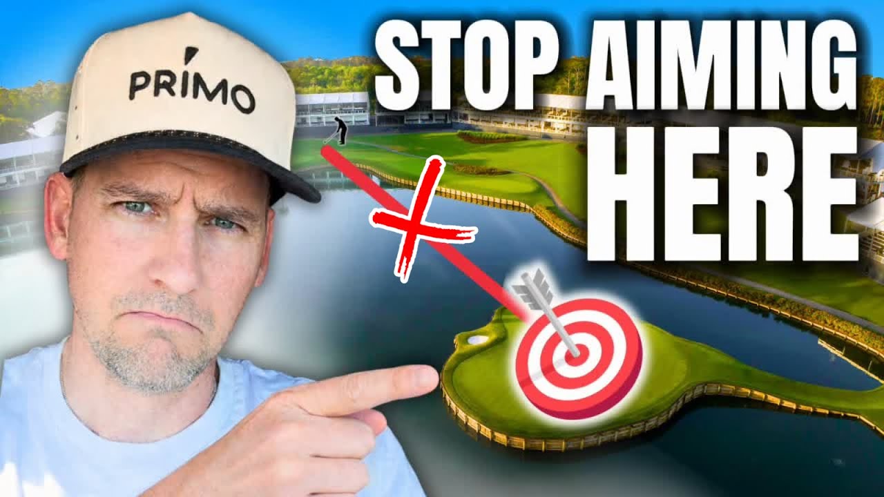 Pro Golfers DON'T Aim At The Flag...Here's What They Do
