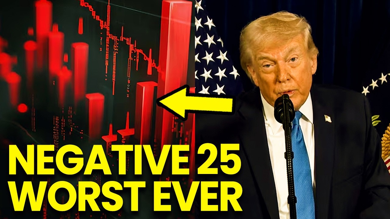 Trump Net Approval HITS Negative 25 Worst in Poll&rsquo;s History