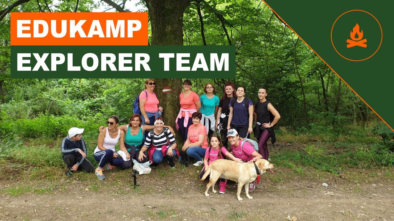 EDUKAMP Explorer Team | Planinarenje kroz predivnu &scaron;umu Dilj gore - Gospa Grabovačka - Dilj Trail