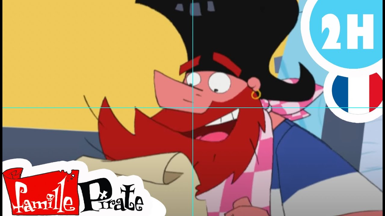 🤩 Les aventures de la Famille Pirate en 2 heures ! 🤩