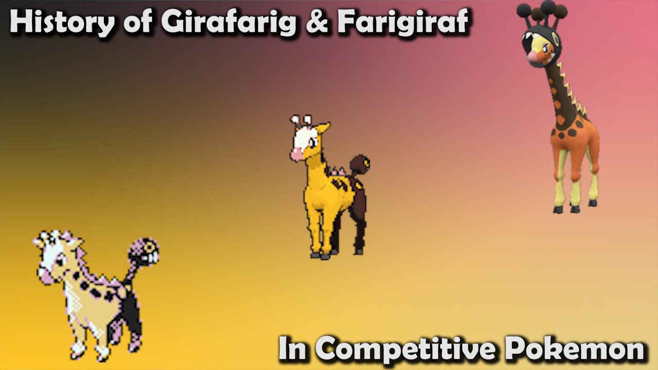 How GOOD were Girafarig & Farigiraf ACTUALLY? - History of Competitive Girafarig & Farigiraf