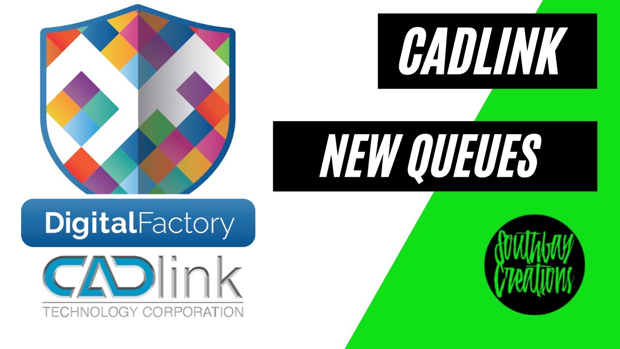 Creating a New Queue and Adjusting Settings in CadLink