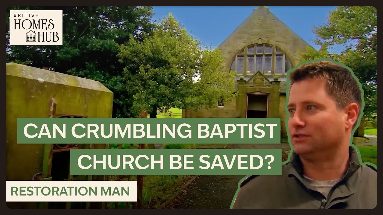 Restoring History of 100-Year-Old Yorkshire Church | Restoration Man
