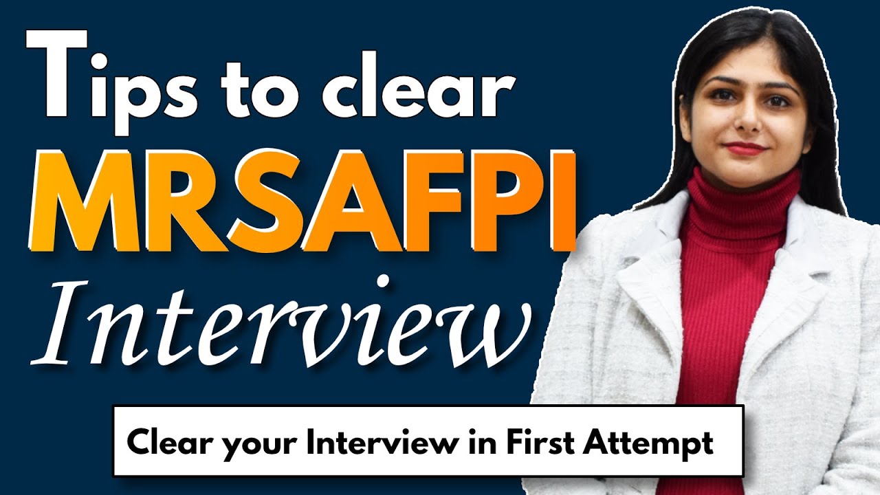 Tips to clear MRSAFPI Interview | Maharaja Ranjit Singh AFPI Interview Tips | MRSAFPI Interview
