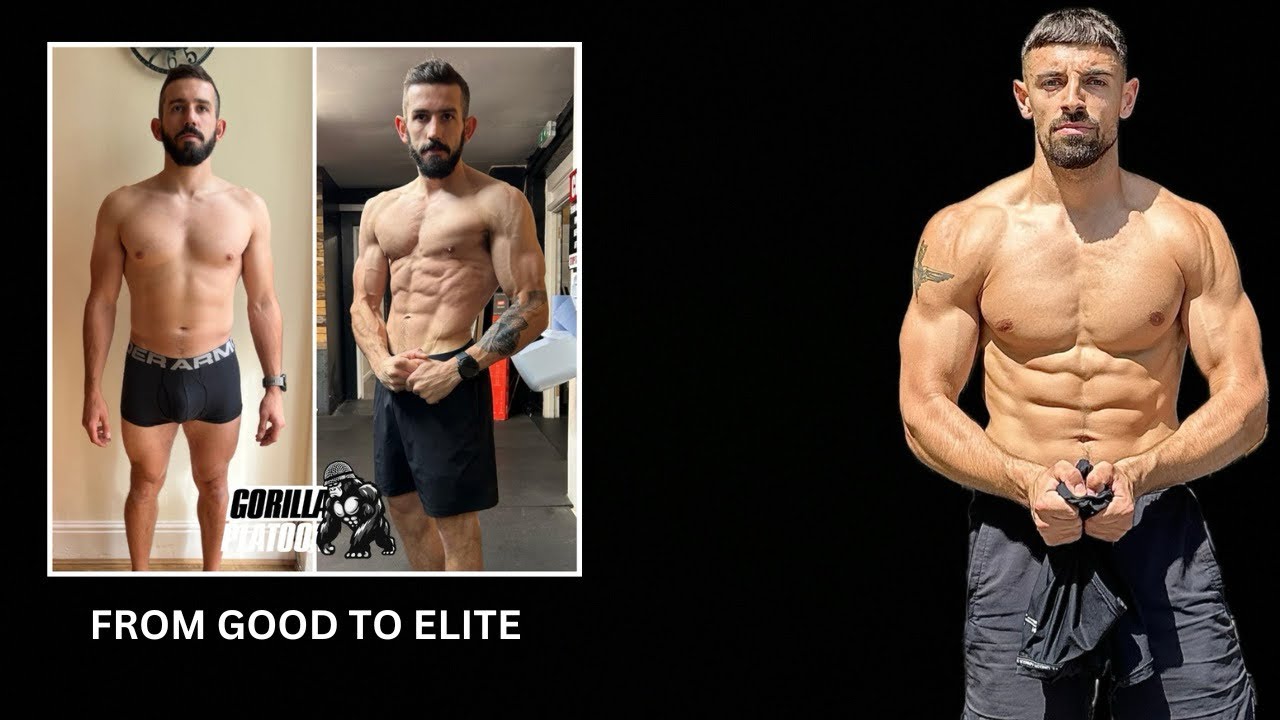 How To Get Shredded In 10 Weeks