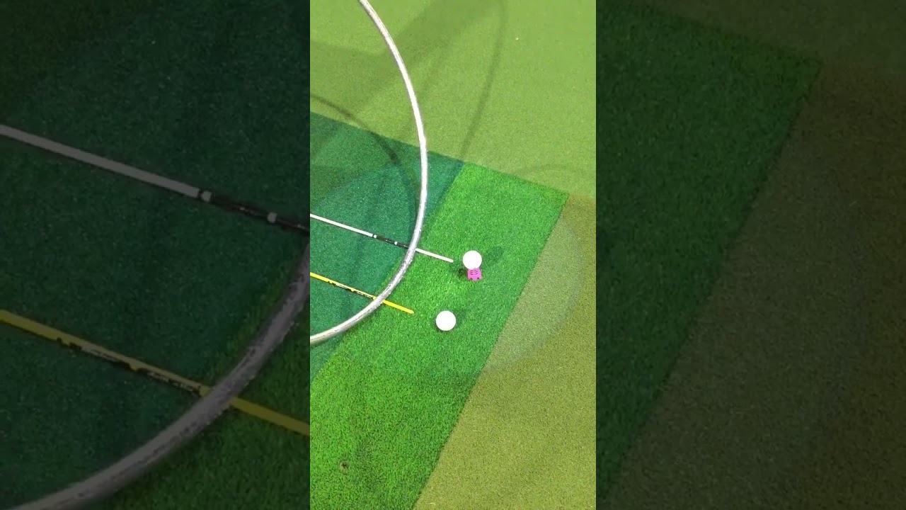 Understanding the D-plane in the golf swing.