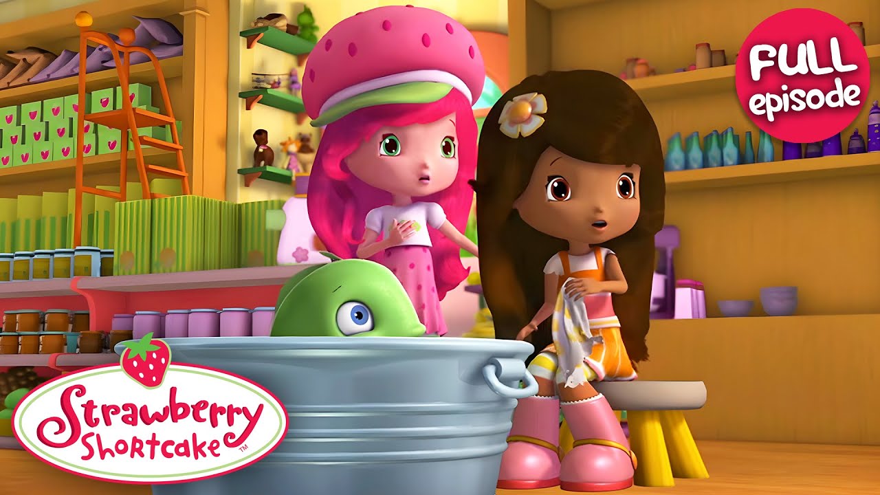Fish Out Of Water | Strawberry Shortcake | Berry Bitty Adventures | Full Episode | S1 E1