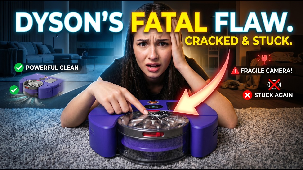3 Critical Flaws of the New Dyson 360 Vis Nav