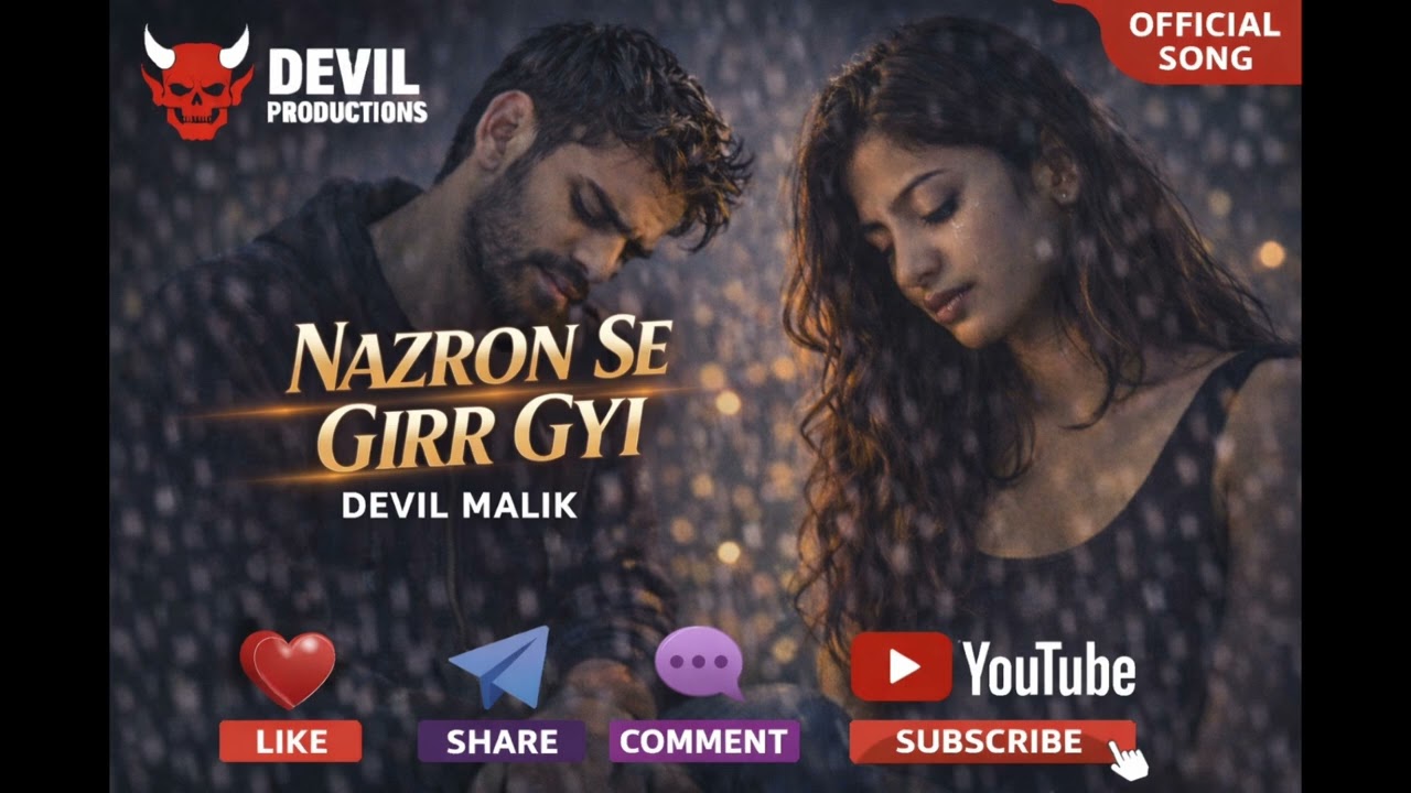 Nazron Se Girr Gyi  Heartbreak Song 2026 | Sad Hindi Song | Devil Productions@zeemusiccompany