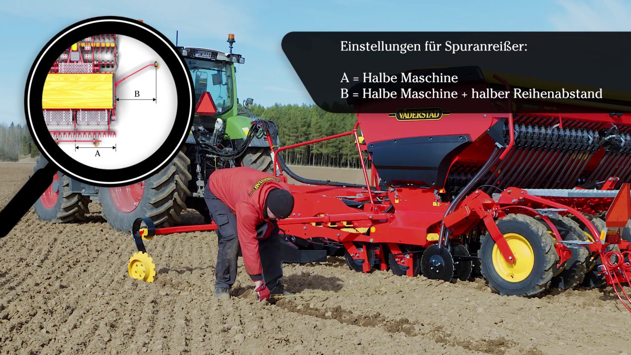 QuickStart-Anleitung – 2. Grundeinstellungen – Väderstad Rapid 300-400C/S