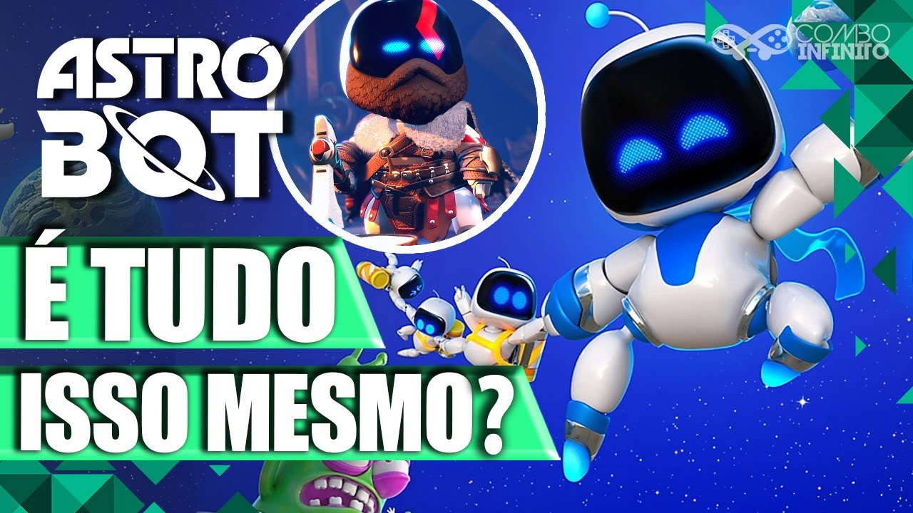 REVIEW: ASTRO BOT É TUDO ISSO MESMO? O GRANDE EXCLUSIVO DA SONY EM 2024?