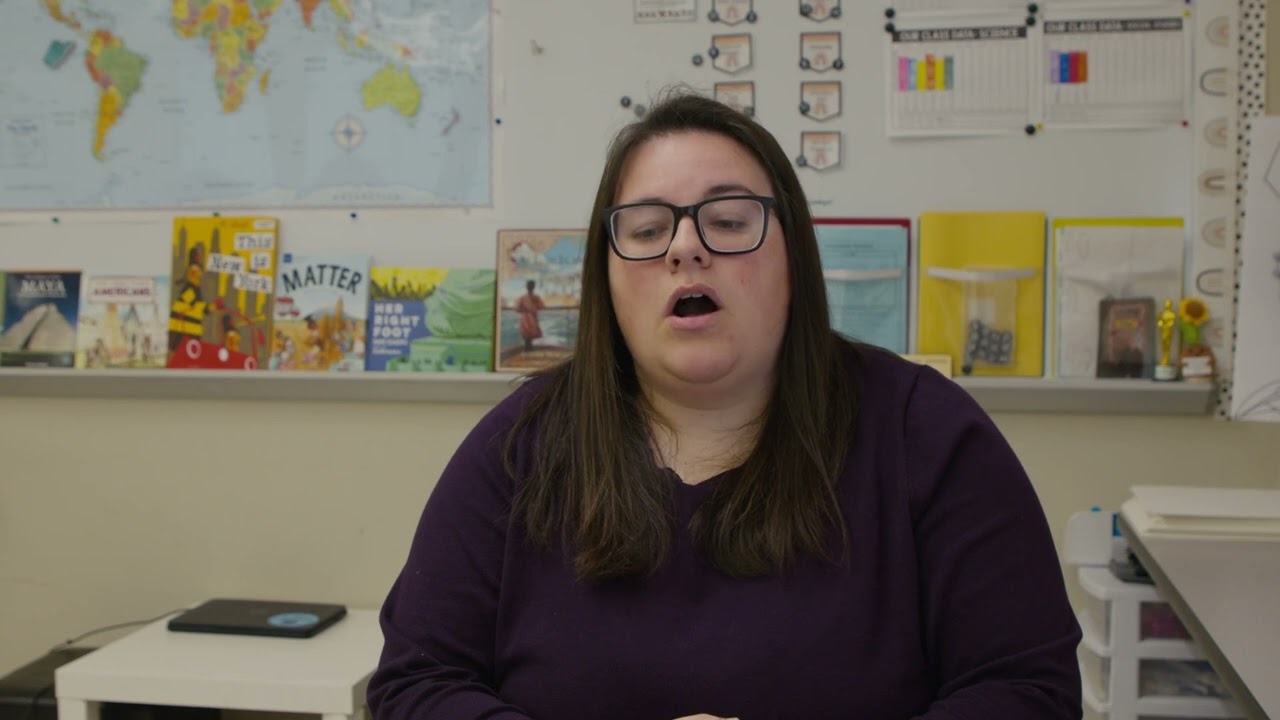 Jennifer Woodard - Teacher of the Year - Video Response