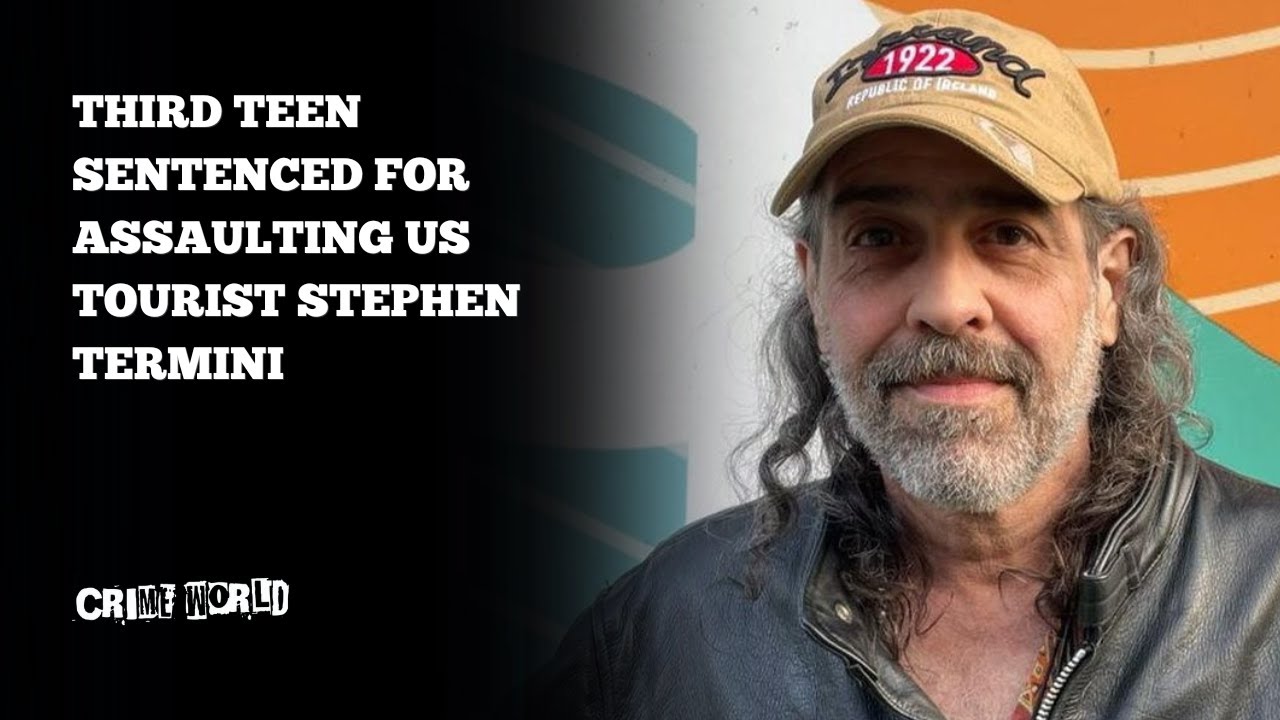 Third teen sentenced for assaulting US tourist Stephen Termini