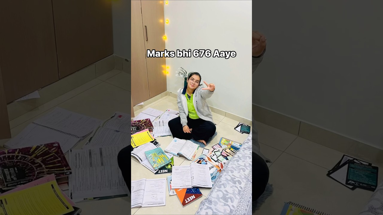 My NEET 2024 Result Story | Anupriya Poonia |