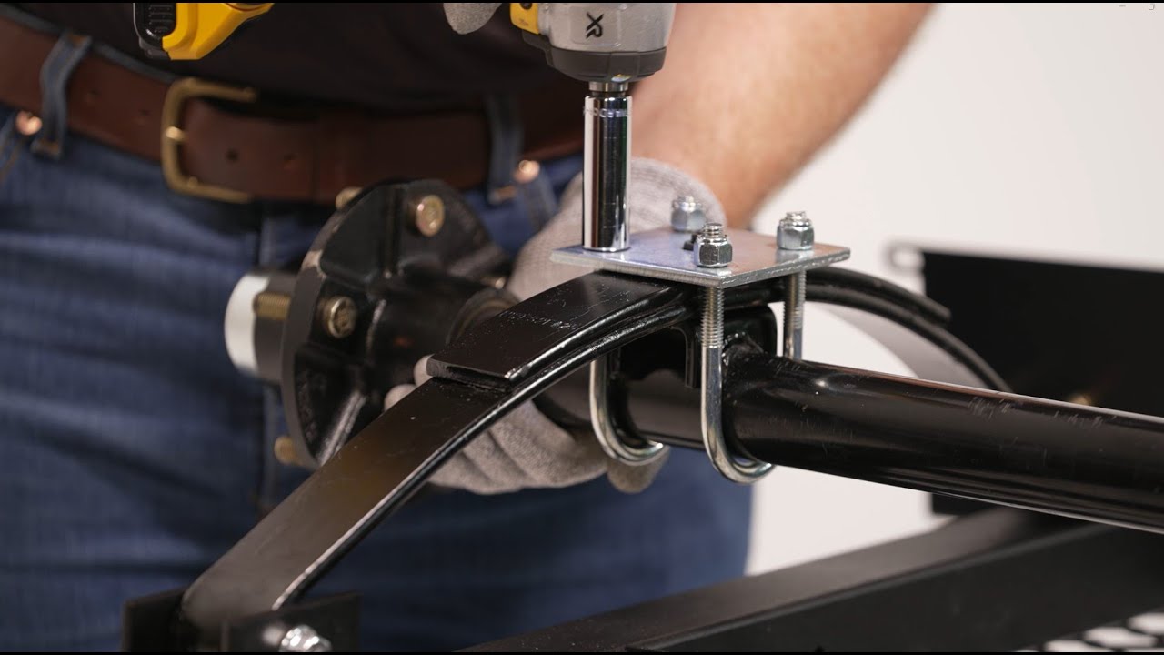 Carry-On Trailer 4X6KIT Assembly Guide