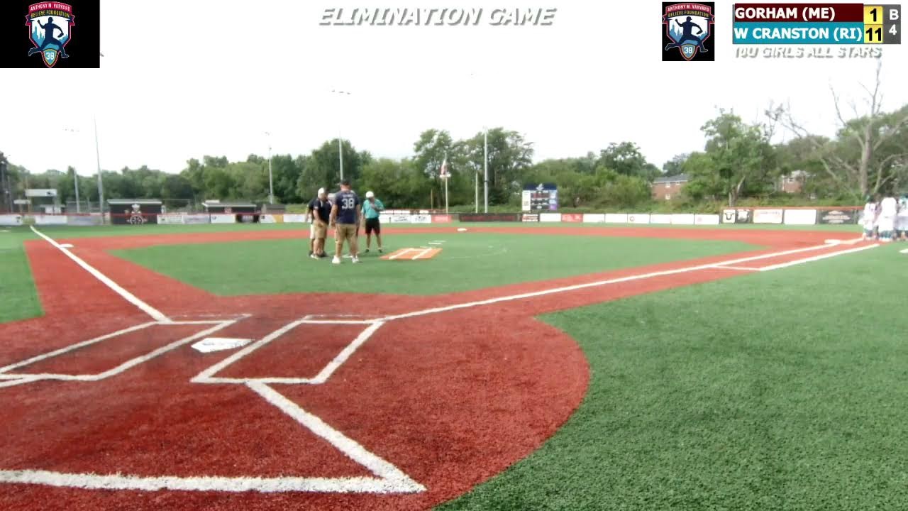 CONTINUATION Gorham ME vs Western Cranston RI  - Girls LL Regionals 10U
